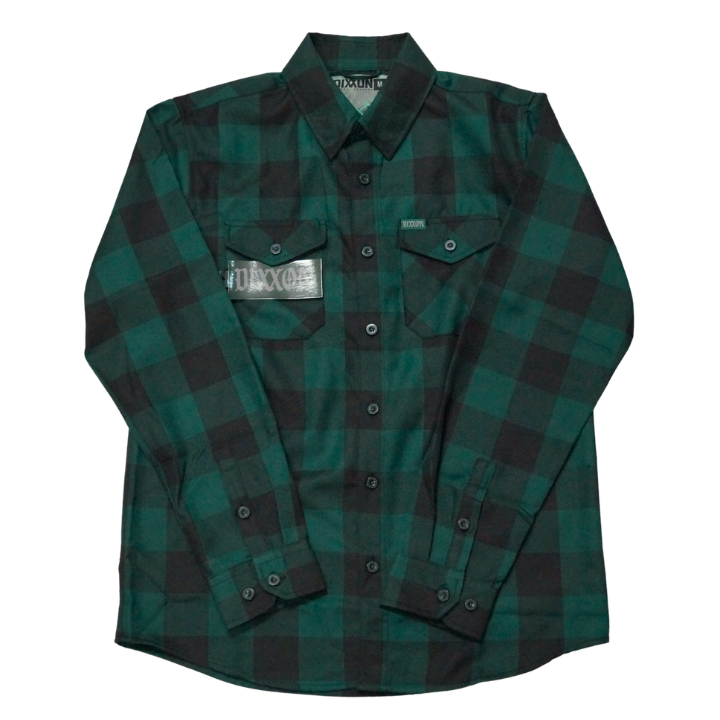 FLANNEL EVERGREEN - GRN